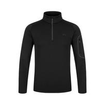 Millet Devon W Zip-Up T-Shirt_Mxswt011 Black(16)/100