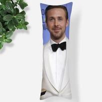 Long Pillowcase Ryan Gosling Body Star Pillow Cover Men Women Home Bedroom Rectangle Sleep Decoration Accessories 1102 35x45cm