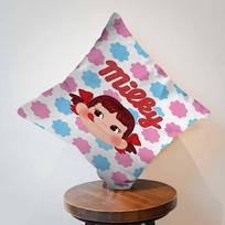 M-mil-ky W-way P-peko-Chan Cushion Cover Pillowcase Upholstery Sofa Throw Pillow Home Decor Pillowcas 30x30cm
