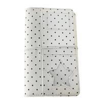 Dotted Pattern Notebook With Dotted Binder Cover And 45 Unlined Sheets For Daily Scheduling Note Taking And Doodling 1