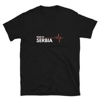 Serbia Proud Sport Fan Supporter T-Shirt XL