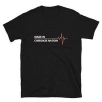 Sports Fan Cherokee Nation USA Native Land National Pride T-Shirt XXXL