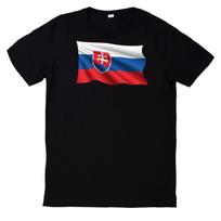T-Shirt Slowakei Fan Shirt 2024 Motiv Baumwolle S
