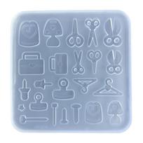 Playing Card Decor Resin Epoxy Casting Mold Star Chain Mold Filler Craft DIY