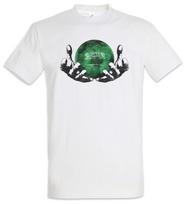 Saudi Arabia Football Magic Ball T-Shirt Soccer Flag Banner World Championship XXL