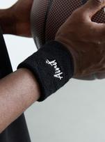 Aerit Performance Wristband 2-Piece Set Ametc018 Bk Black/Free