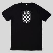 Kroatien Fan T-Shirt Männer Frauen Fußball Shirt Kroatische Flagge Trikot Look XXXXL