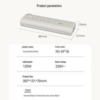 Midea MJ-KF18 Household Vacuum Food Sealer