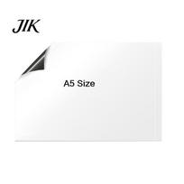 Refrigerator Sticker A5 Whiteboard Self-Adhesive Memo Flexible Fridge Magnetic for Home Magnet Board Whiteboard Only