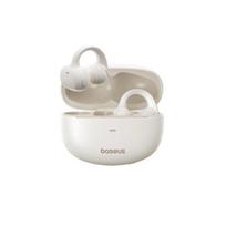 Baseus MC1 Little Cloud AI Translation Open-Ear Clip Bluetooth Headset balta