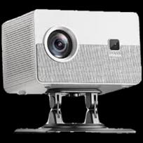 KONKA H4 Pro Portable Projector with Gimbal Stand & Folding Screen (CN version)