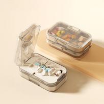 and Cutter for Travel, Milk - Portable Box with Splitter for and One Size balta