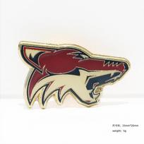 Team Badge Pin Collectible Souvenir for Fans one size