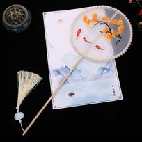 Dancing Fan Decorative Fans Craftsmanship DIY Group Fan Hand Fan Home Decoration Photography Prop 7
