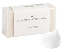 Love Cosmetics Jamu Herbal Soap 68g Zone Odor and Dullness (Delicate Soap, Care)