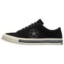 Converse One Star 74 Ox Neighborhood Black Womens 158601C 41 balta/juoda