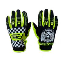Retro FASSPASSION Off-Road Cycling Gloves Mountain Bike MTB Outdoor Riding Durable Nylon Unisex Adult M L XL Medium