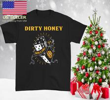 New Dirty Honey Rock Band TShirt Black Unisex All Sizes S To 5xl S