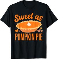 Sweet As Pumpkin Pie Kids Toddler Tshirt 100 Cotton Trendy Y2k Shortsleeve Tee Soft Quickdrying Moisturewicking S