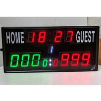 YIZHI Factory  Indoor Basketball Multisport Score Counter Electronic LED Digital Scoreboard with Game Court Timer Clock Scoreboards & Timers