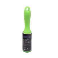 Tearing Pet Hair Remover  Couch Comb Carpet Brush Dog extra Sticky Lint Roller žalia