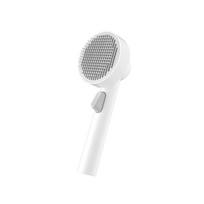 Multi-Function Hair Remover Stainless Steel Brush Pet Cleaning Needle Comb (Gray,standard) pilka spalva