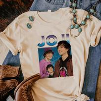 Joji T Shirt Unisex Anime Summer Designer Tshirt Female Graphic 2000s Japanese Clothes S