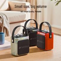 SANSUI T80 Portable Karaoke Bluetooth Speaker System (CN version)