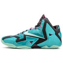 Nike LeBron 11 South Beach 616175-330 46 žalia
