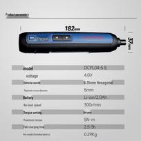 Dongcheng 3.6V Cordless Electric Screwdriver & Drill Tool Set CN plug (adapter included)
