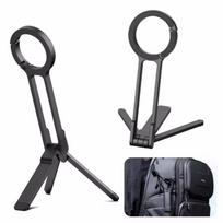 Alloy Phone Tripod Carabiner-mounted For Iphone 17 16 15 Pro Portable Dual-sided Magnetic Tripod Desk Mount Phone Handle Holder juoda