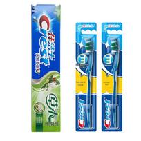 Crest Herbal Crystal Toothpaste & Toothbrush Set