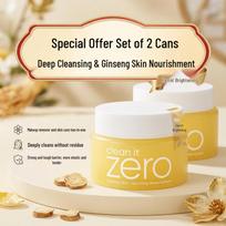 Banila Co Clean It Zero Nourishing Cleansing Balm Duo