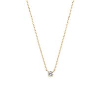 Necklace K18 Yellow Gold Quatre AGVN637940DI [Vendome Aoyama] [Official]