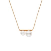 Necklace K10 Pink Gold Pearl AJAN143645PA [Vendome Aoyama] [Official]