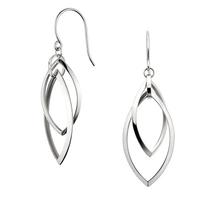 Vendome Aoyama Earrings K10 White Gold AJBA2408 WG White Gold [Official]
