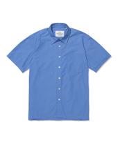 Prod Shirt [Relax] P-905 Poplin Short Sleeve Shirt (Cobalt Blue) Cobalt Blue/M(48)