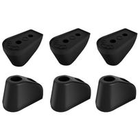 Textured Silicone Vibration Dampening Support Pad For Electronics DJ Gear Shock Absorption Wear Resistance Feet pad 1