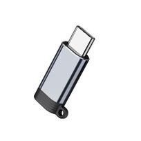 USB C to 8Pin Converters Adapter for Phone 15 Series and Pad with Quick Charging and Data Transfer pilka
