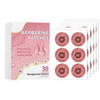 Berberine Patch for Body - Natural Patch One Size rožinė