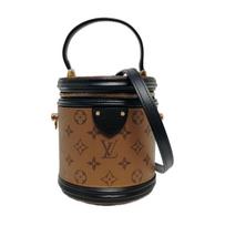 [Pre-Owned] Louis Vuitton Cannes 'Brown Monogram Reverse Canvas' - Very Good #XQNJKE ONE SIZE