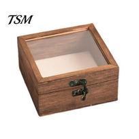 Lined Interior Display Box High-Visibility Large Insect Shadow Wood Construction Dust-proof Collection Multiple Sizes Smooth Edge Specimens S