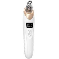 Electric Blackhead Remover Visibly Pore Cleaner Mini Bubble Extractor Tool Facial Acne Removal balta