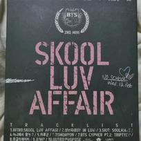 BTS (Bangtan Boys) Skool Luv Affair