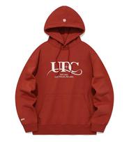 Ufc Sports Ufc Starlight Relax Fit Hoodie Brick U2Hdu3303Bc Brick/L