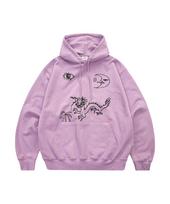 The Vinyl House Hieroglyph Hoodie Pink (Vh2Dfum403A) Pink/L