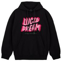 Astral Projection Lucid Dream Oversized Wide Shoulder Hoodie_Black L