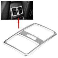 Automobilio galinio oro ortakio angos dangtelio apdailos rėmelio dekoras Chromuotas Mercedes Benz B klasės W246 C klasės W204 black