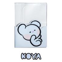 BTS BT21 oficialus mini paso dangtelis, šaškių lenta, autentiškas KOYA