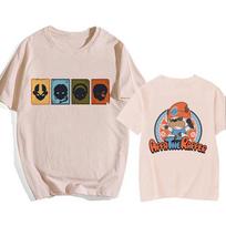 Fashion Mange T-shirt Avatar The Last Airbender Y2k Shirt Streetwear Appa Yip Casual Tshirt Hip Hop Harajuku Tees Tops Clothes T-Shirts Men’s S beige